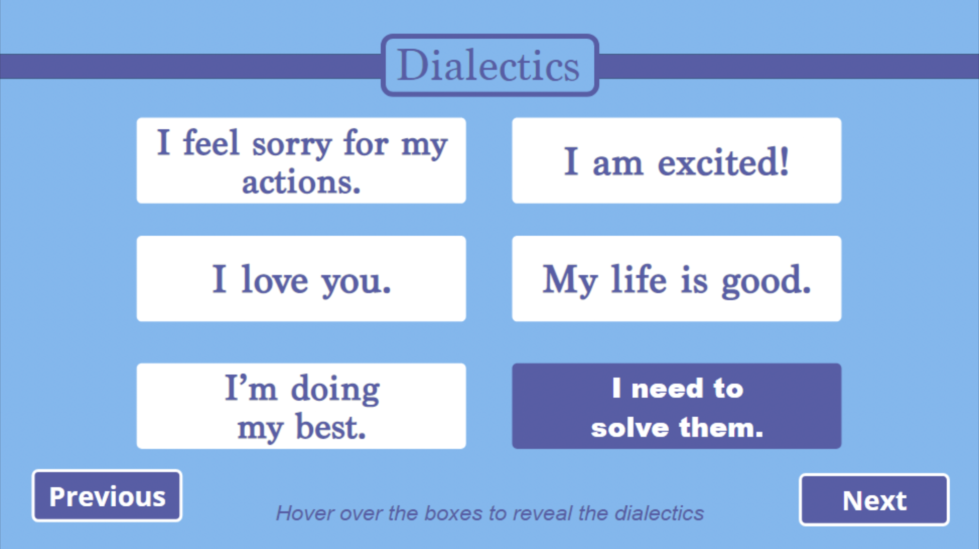 Dialectics